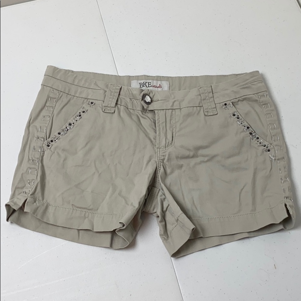 Women's BKE Casuals Shorts Mollie 30 Khaki